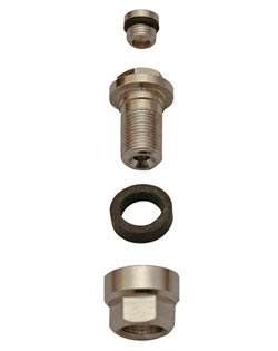 Flat Valve Caps Exploded Diagram